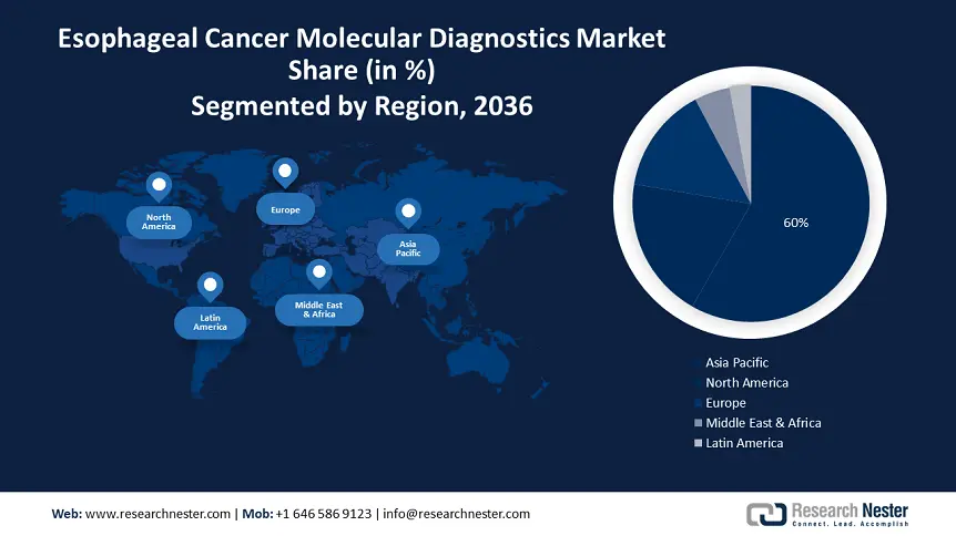 Esophageal Cancer Molecular Diagnostics Market Share